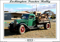 Lockington Tractor Rally - 2015