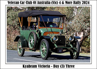 Veteran Car Club Victoria 4 & More Rally 2024 - Day Three