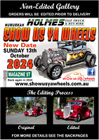 - Numurkah Vic. Show Us Ya Wheels 2024 - Non-Edited Gallery