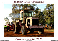 Corowa Winter Fun Weekend 2015
