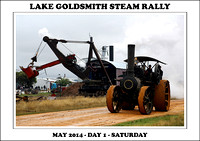 Lake Goldsmith 103th Rally 2014 - Day 1