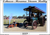 Echuca Moama Steam Rally 2019
