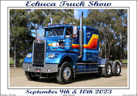 ATHS Vic. Echuca Truck Show 2023