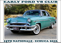 Early Ford V8 Club 15th Nationals Echuca 2016