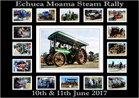 Echuca Moama Steam Rally 2017