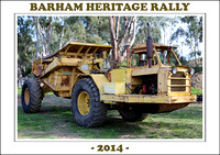 Border Flywheelers Barham NSW 18th Rally 2014