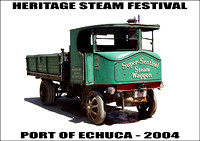 Heritage Steam Festival 2004 - Port Of Echuca