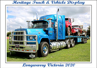 Longwarry Heritage Truck & Vehicle Display 2020