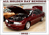 All Holden Day Bendigo Vic. 2015 - Shane & Trevor's Photos