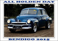 All Holden Day Bendigo 2015