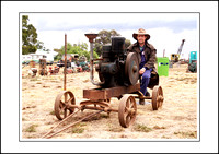 Lockington Tractor Rally - 2009