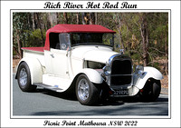 Hot Rod Road Run Picnic Point NSW 2022