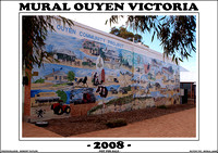 Ouyen Vic. - Mural 2008