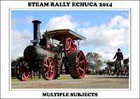 Steam Rally Echuca - 2014 - Multiple Subjects