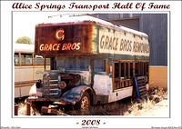 Alice Springs Transport Hall Of Fame - 2008