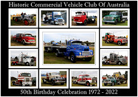 Historic Commercial Vehical Assoc. 50th Celebration 2022