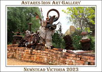 Antares Iron Art - Newstead Vic. 2023