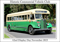 Historic Commercial Vehicle Display 2023