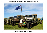 Steam Rally Echuca - 2014 - Historic Military