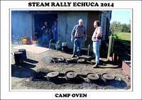 Steam Rally Echuca - 2014 - Camp Oven