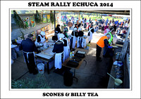 Steam Rally Echuca - 2014 - Scones & Billy Tea
