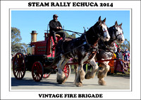 Steam Rally Echuca - Vintage Fire Brigade
