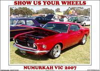 Numurkah Vic. Show Us Ya Wheels 2007