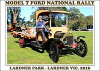 Model T Ford - National Rally 2016