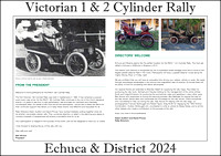 Veteran Car Club Vic. 1 & 2 Cylinder Rally 2024 - Edited