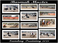 Barmah Muster 2021 - Sunday Training