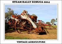Steam Rally Echuca - 2014 - Vintage Agriculture