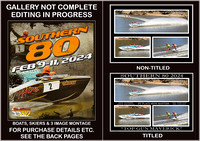 Southern 80 2024 - Boats, Skiers & Montages.