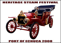 Heritage Steam Festival 2008 - Port Of Echuca
