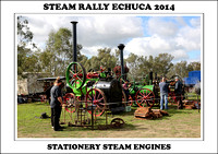 Steam Rally Echuca - 2014 - Stationery Steam Engines