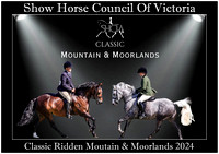 Show Horse Council Vic Classic 2024 - Sunday Edited