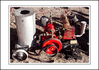 Rotary Steam,Horse & Vintage Rally - 2012 - Small Engines