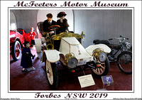 Forbes N.S.W. McFeeters Motor Museum 2019