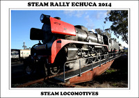 Steam Rally Echuca - 2014 - Steam Loco.