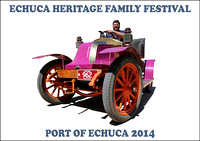 Echuca Heritage Family Festival 2014