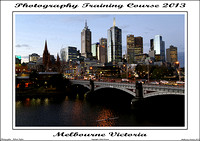 Melbourne Photo.Training Course (Nightlights) 2013