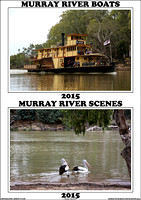 Murray River Boats & River Scenes 2015