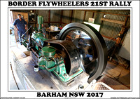 Border Flywheelers Barham NSW 21st Rally 2017