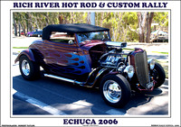 Hot Rod & Custom Car Show Echuca Vic. 2006