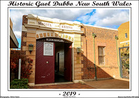 Dubbo N.S.W. Historic Gaol 2019