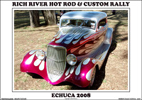 Hot  Rod & Custom Car Show Echuca Vic. 2008