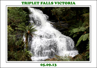 Triplet Falls Victoria