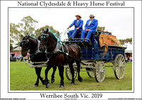 Nat. Clydesdale & Heavy Horse Festival 2019