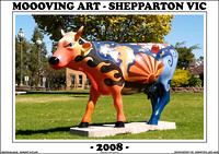 Shepparton Vic - Moooving Art 2008
