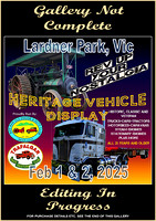 Lardner Park Vic. Heritage Vehicle Display 2025 - Edited