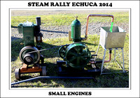 Steam Rally Echuca - 2014 - Small Engines